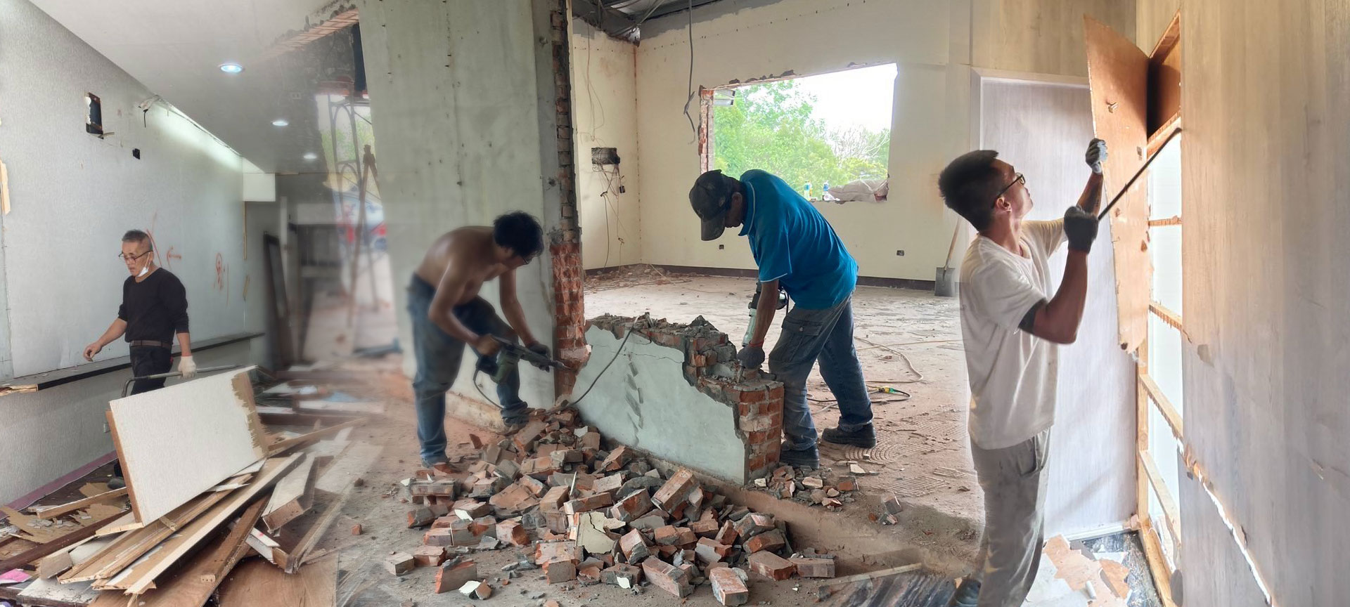 彰化房屋修繕拆除