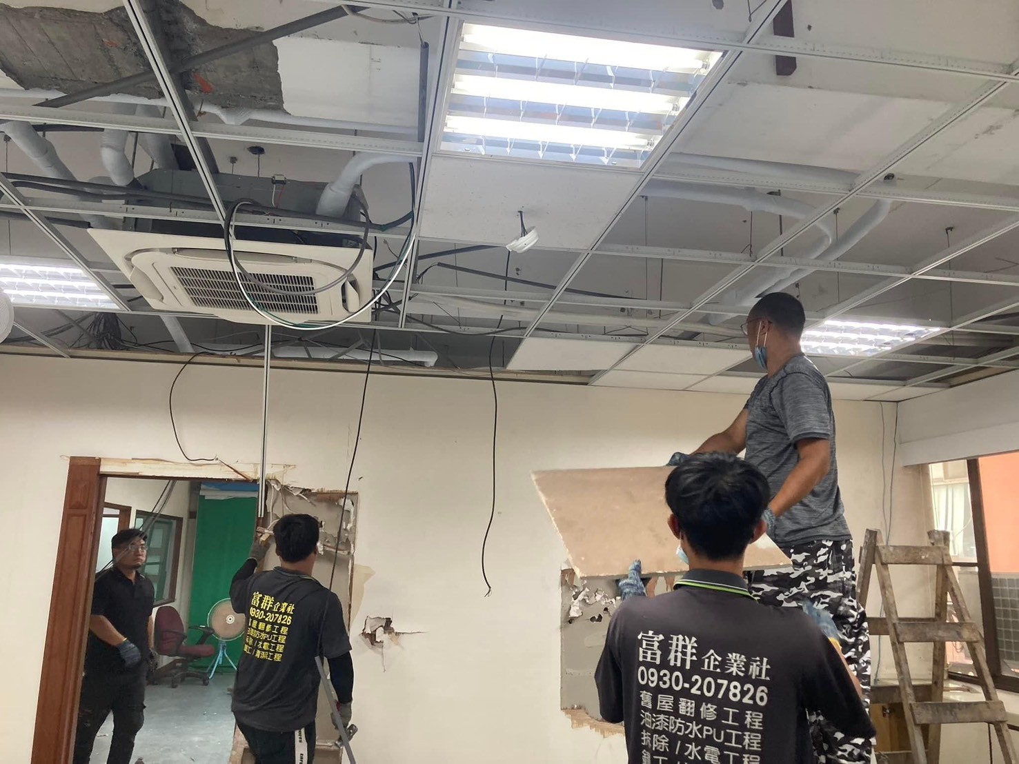 彰化室內拆除工程