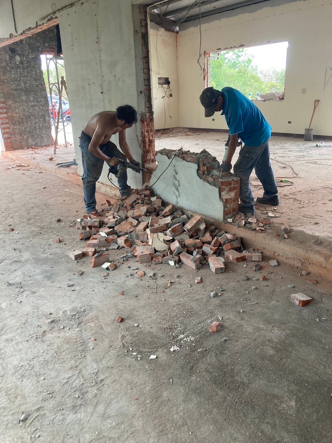 彰化打石拆除工程