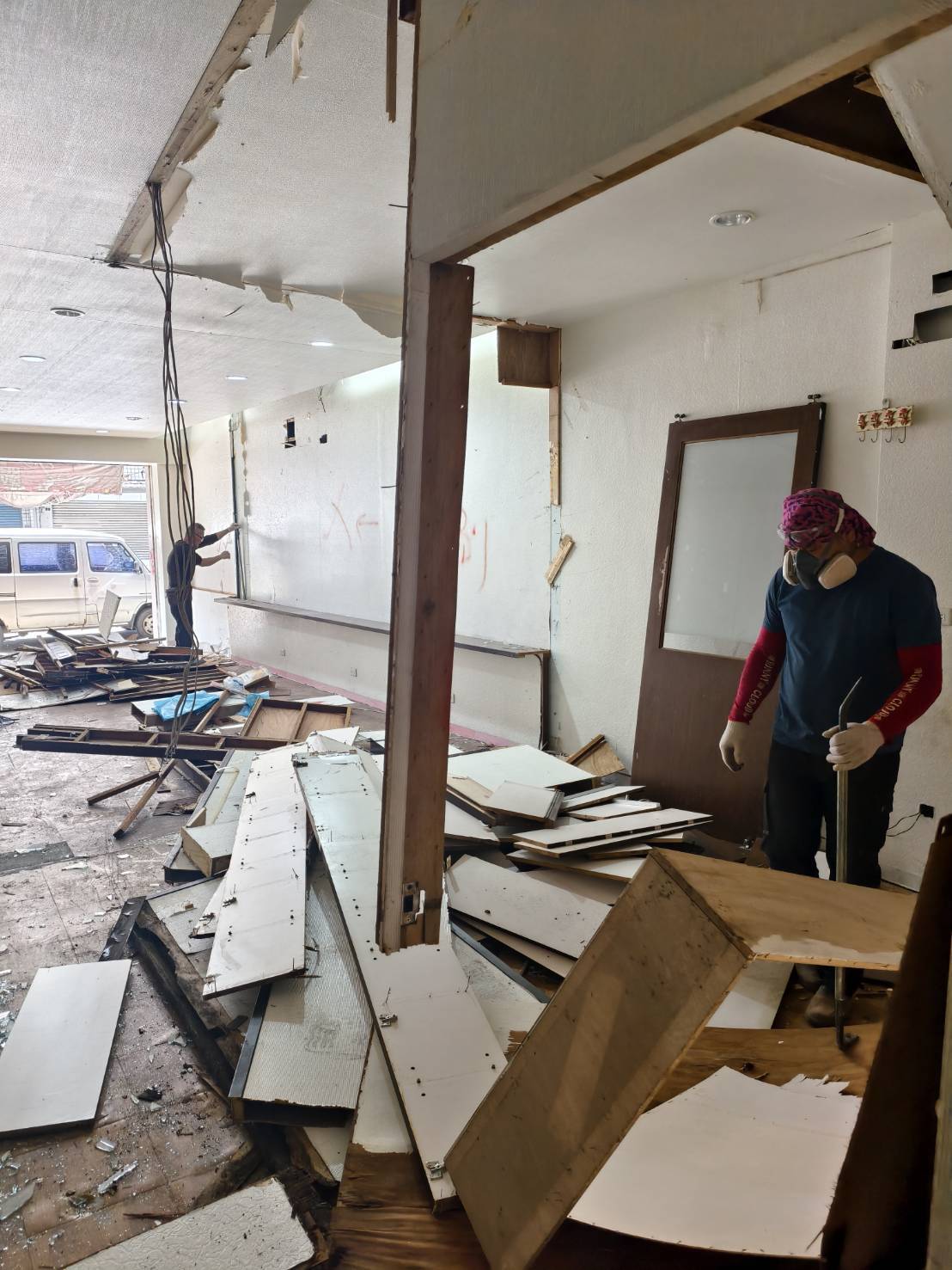 彰化裝潢拆除工程