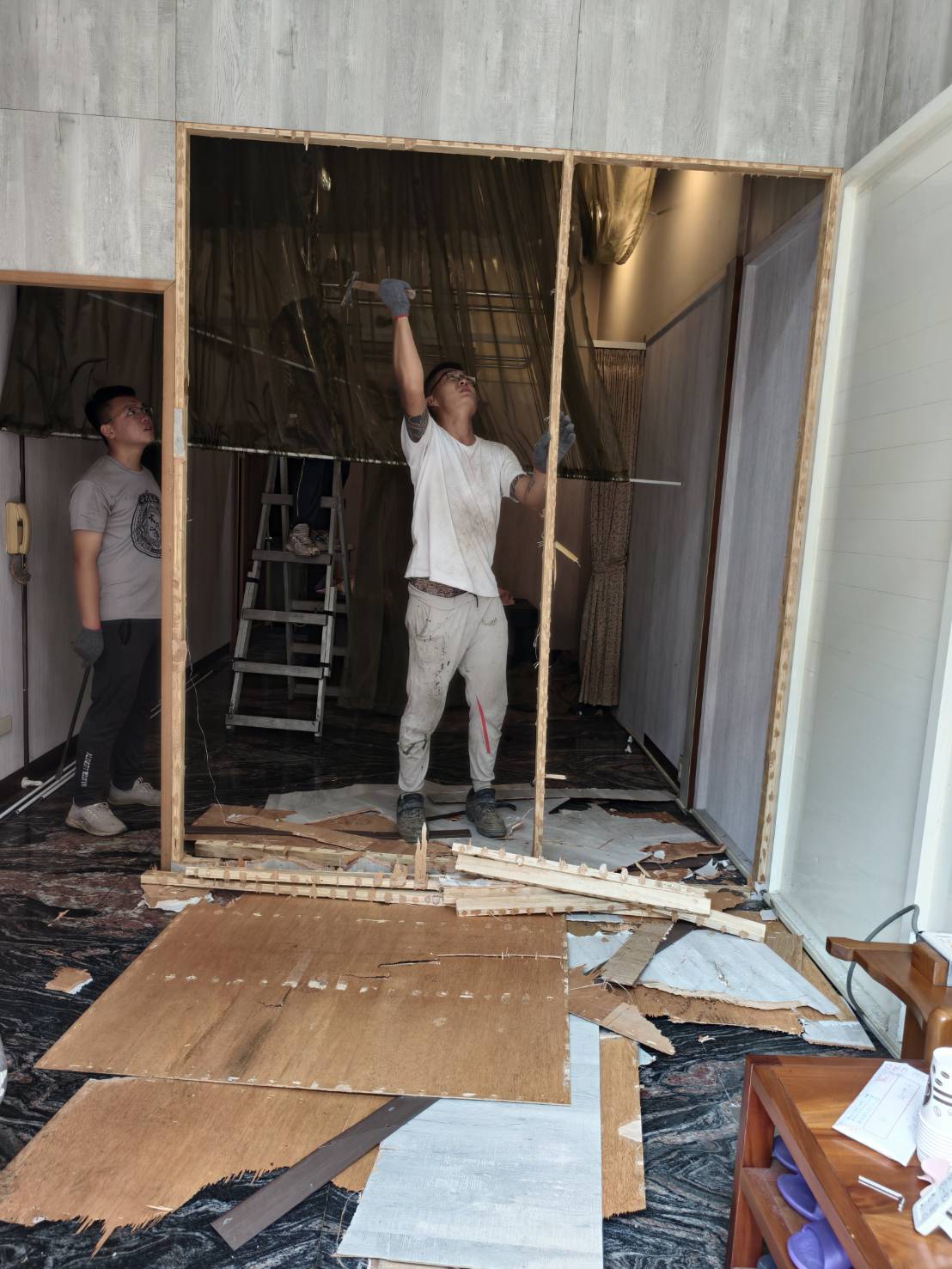 彰化裝潢拆除清運