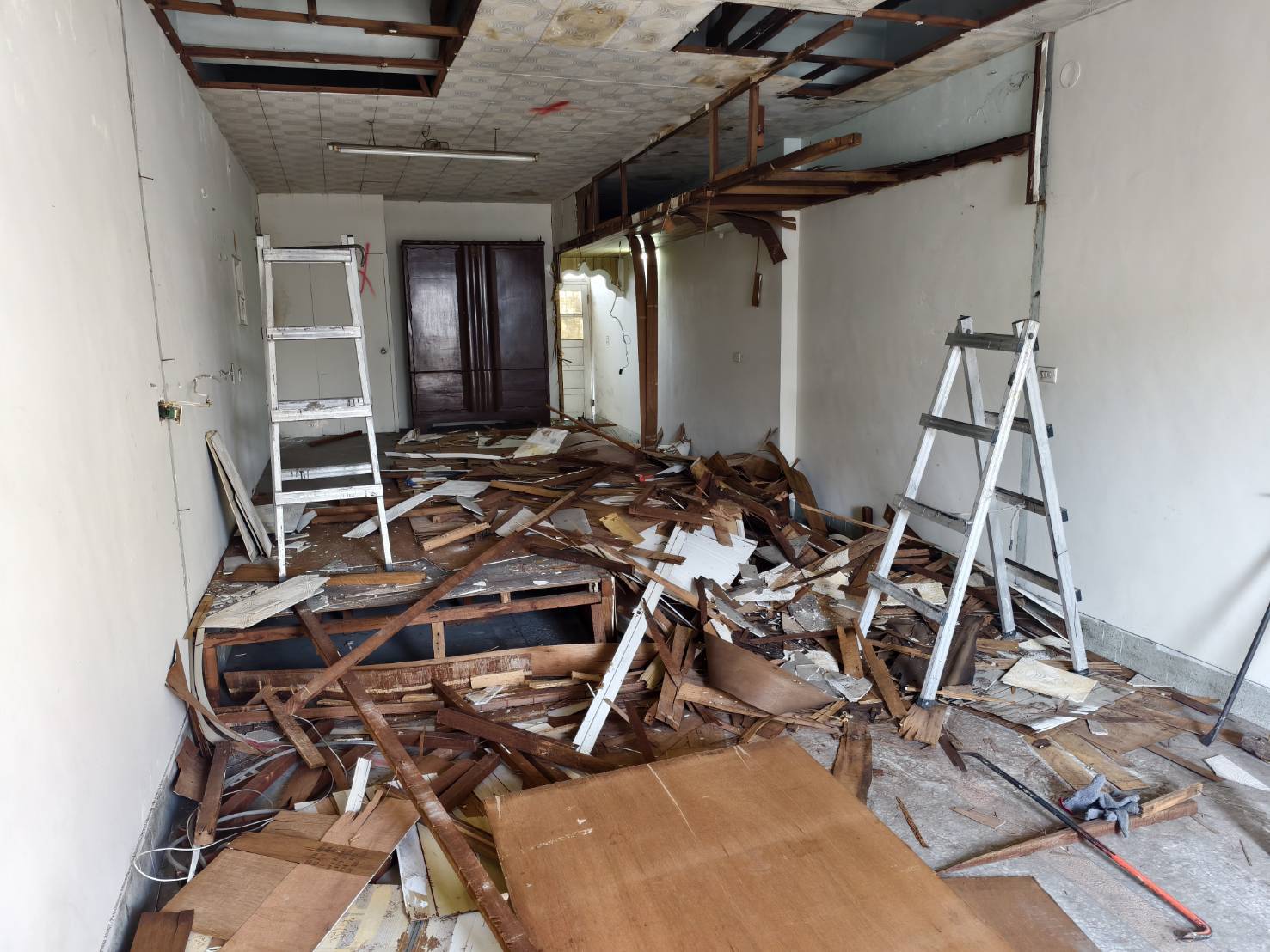 彰化裝潢拆除清運