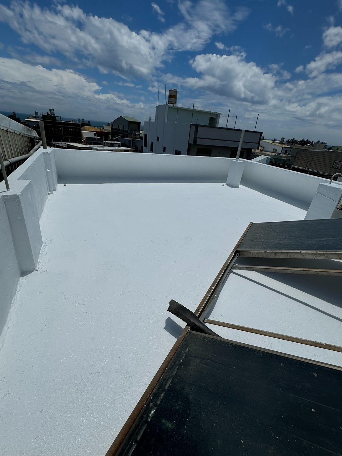 彰化屋頂PU防水