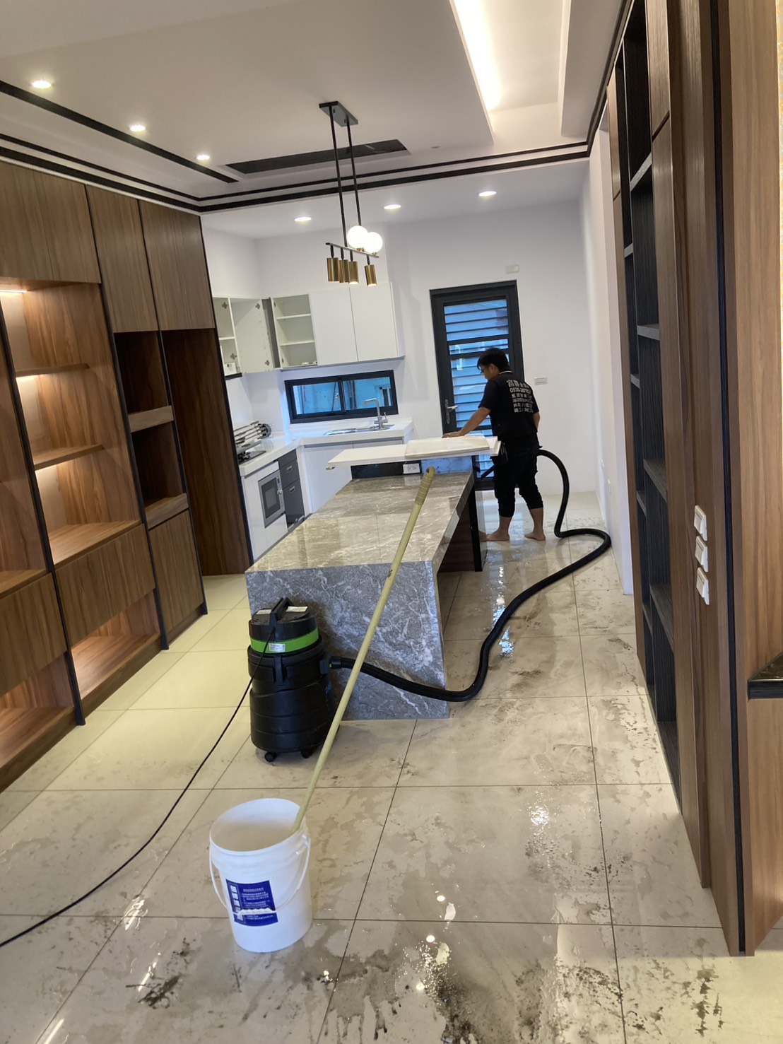 彰化裝潢後細清